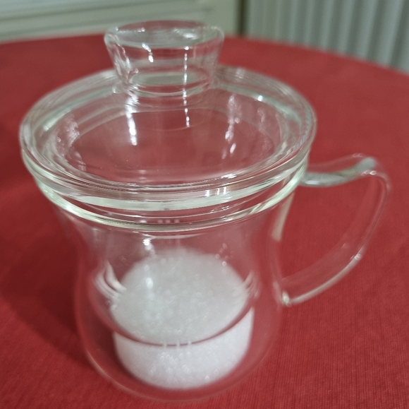 Glass Infuser Mug For Loose Leaf Tea - 300ml - Picture 6 of 7